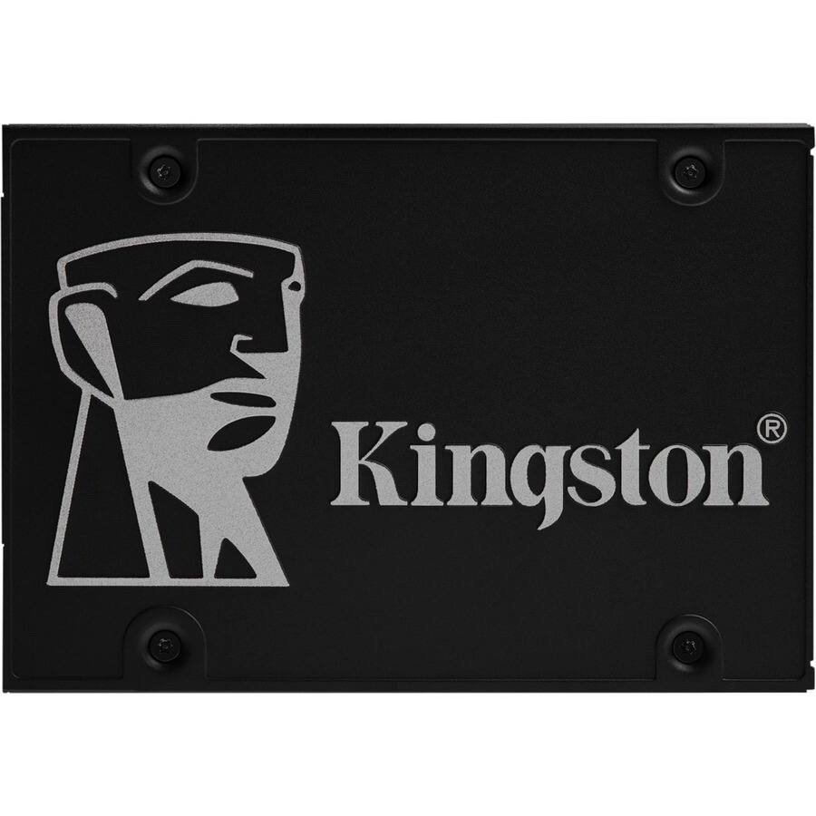 Alt View 2. Kingston - Kingston KC600 512 GB Solid State Drive - 2.5" Internal - SATA (SATA/600) - Desktop PC, Notebook Device Supported - 300.