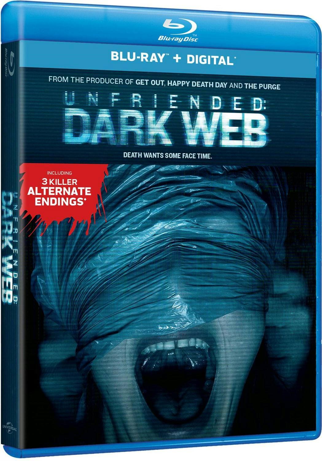 Angle. Unfriended - Dark Web (Blu-ray + Digital HD) [Blu-ray].