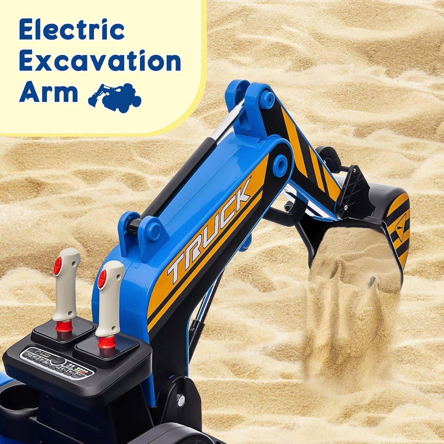 Electric Excavation Arm  
TRUCK