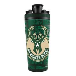 WinCraft - Milwaukee Bucks 26oz. 4D Stainless Steel Shaker Bottle - Multicolor