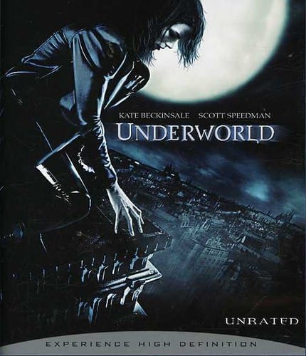 Front. Underworld   - BLU-RAY.