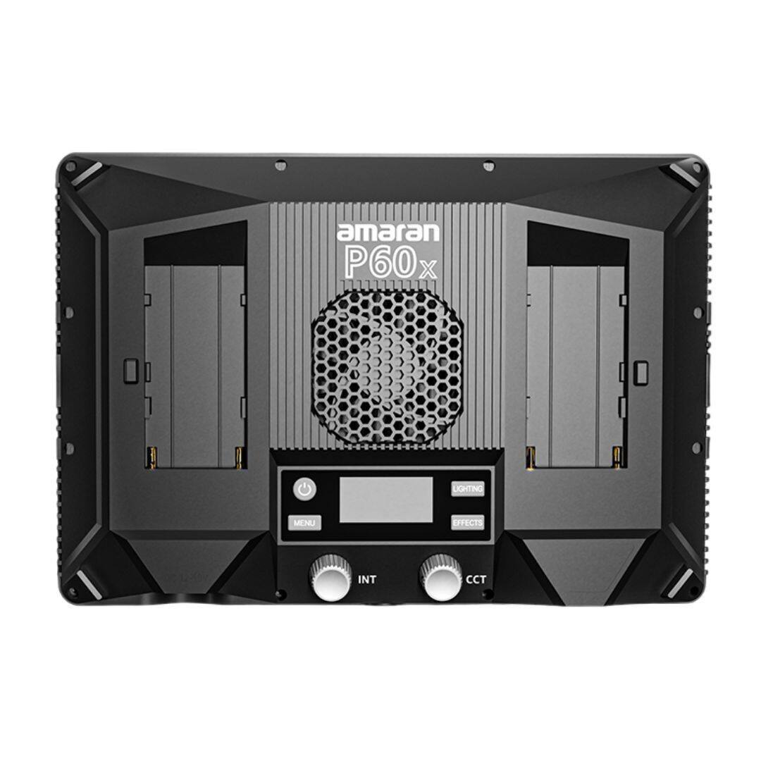 Amaran P60x

LIGHTING MENU EFFECTS INT CCT