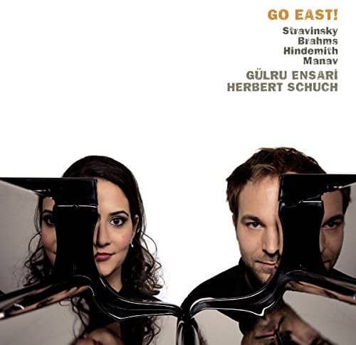 Ensari / Schuch - Go East!  - COMPACT DISCS
