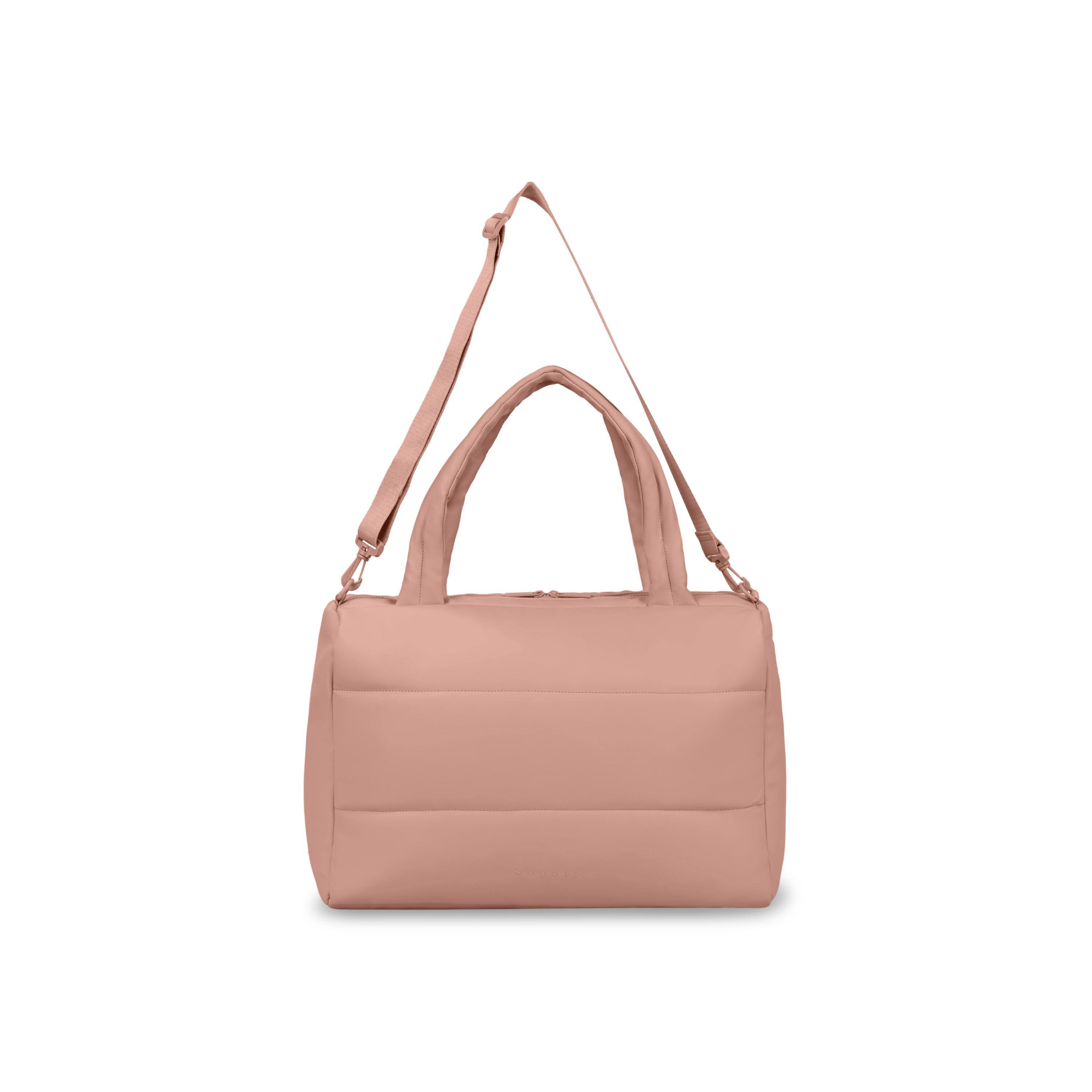 Left. Bugatti - Brussels Tote Bag - PINK.