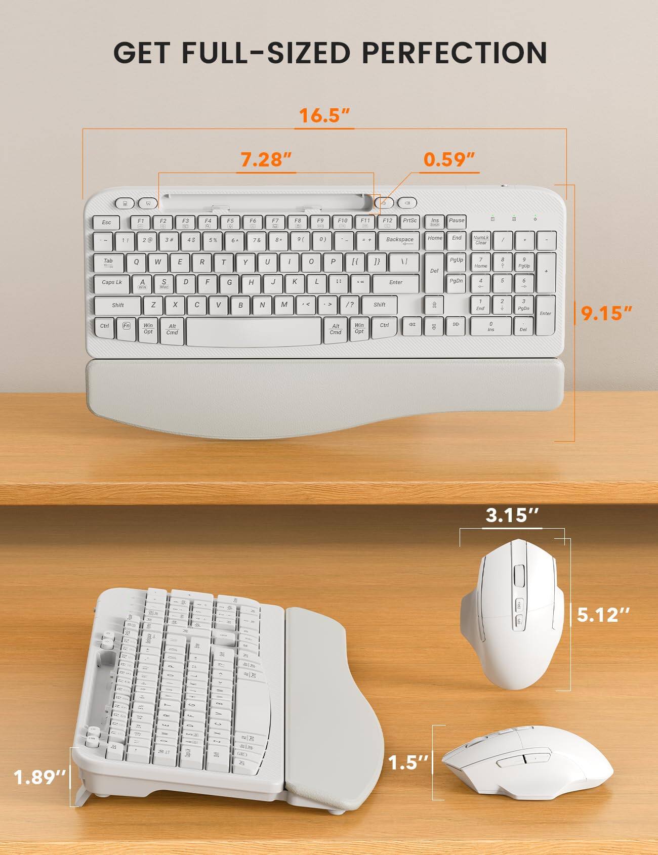 GET FULL-SIZED PERFECTION

16.5"
7.28"
0.59"
9.15"

3.15"
5.12"
1.89"
1.5"