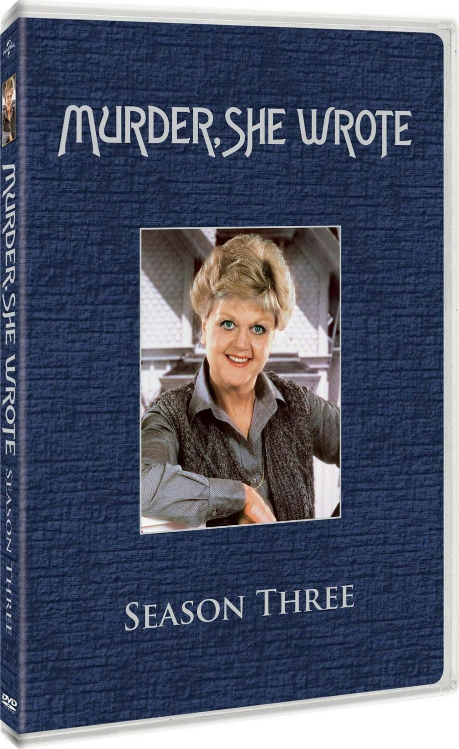 Angle. Murder She Wrote: Season 3 (DVD New Box Art) [DVD].
