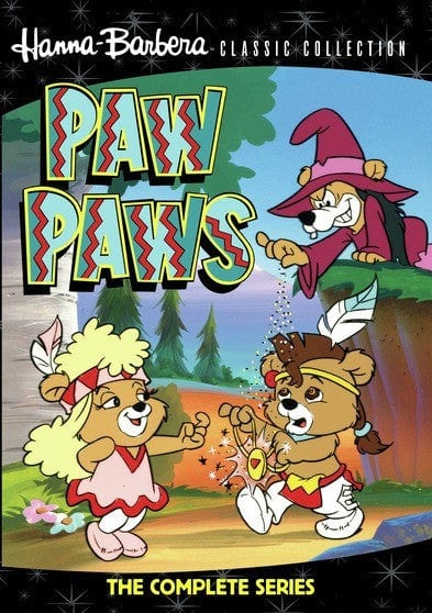 Front. Paw Paws: The Complete Series - DVD.