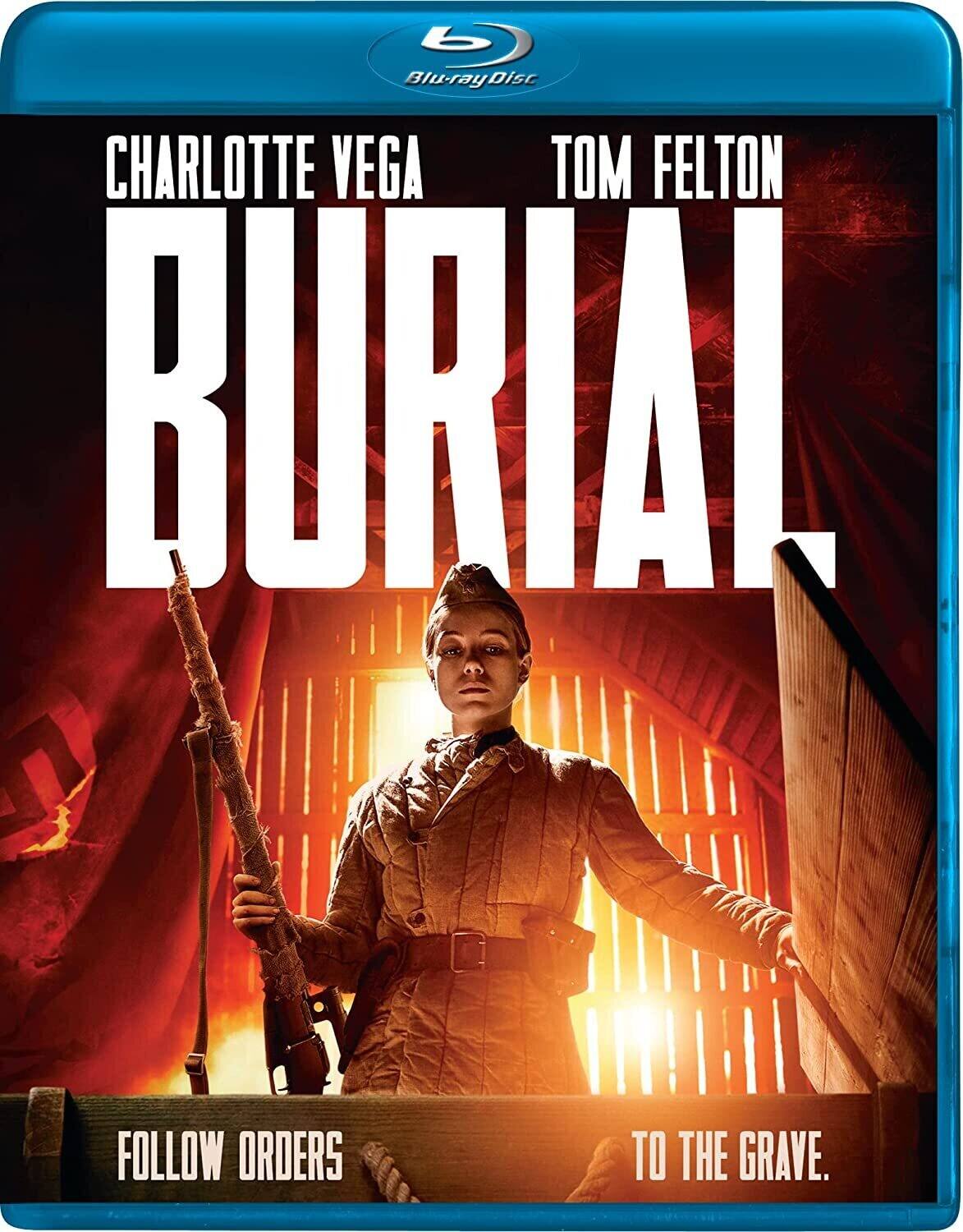 Burial   - BLU-RAY price history on PriceWatchPro