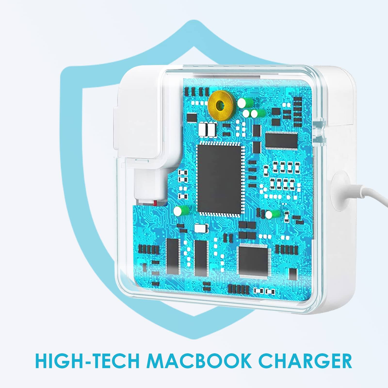 HIGH-TECH MACBOOK CHARGER