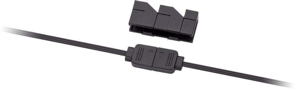 Alt View 8. Thermaltake - CT200 ARGB PWM 200mm Computer Case Fan with Hydraulic Bearing (Single Pack) - Black.