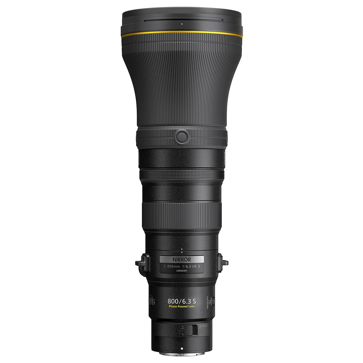NIKKOR 2 800mm 1:6.3 VR i Jn_e 800/6.3 S Parse Fresnel Lens