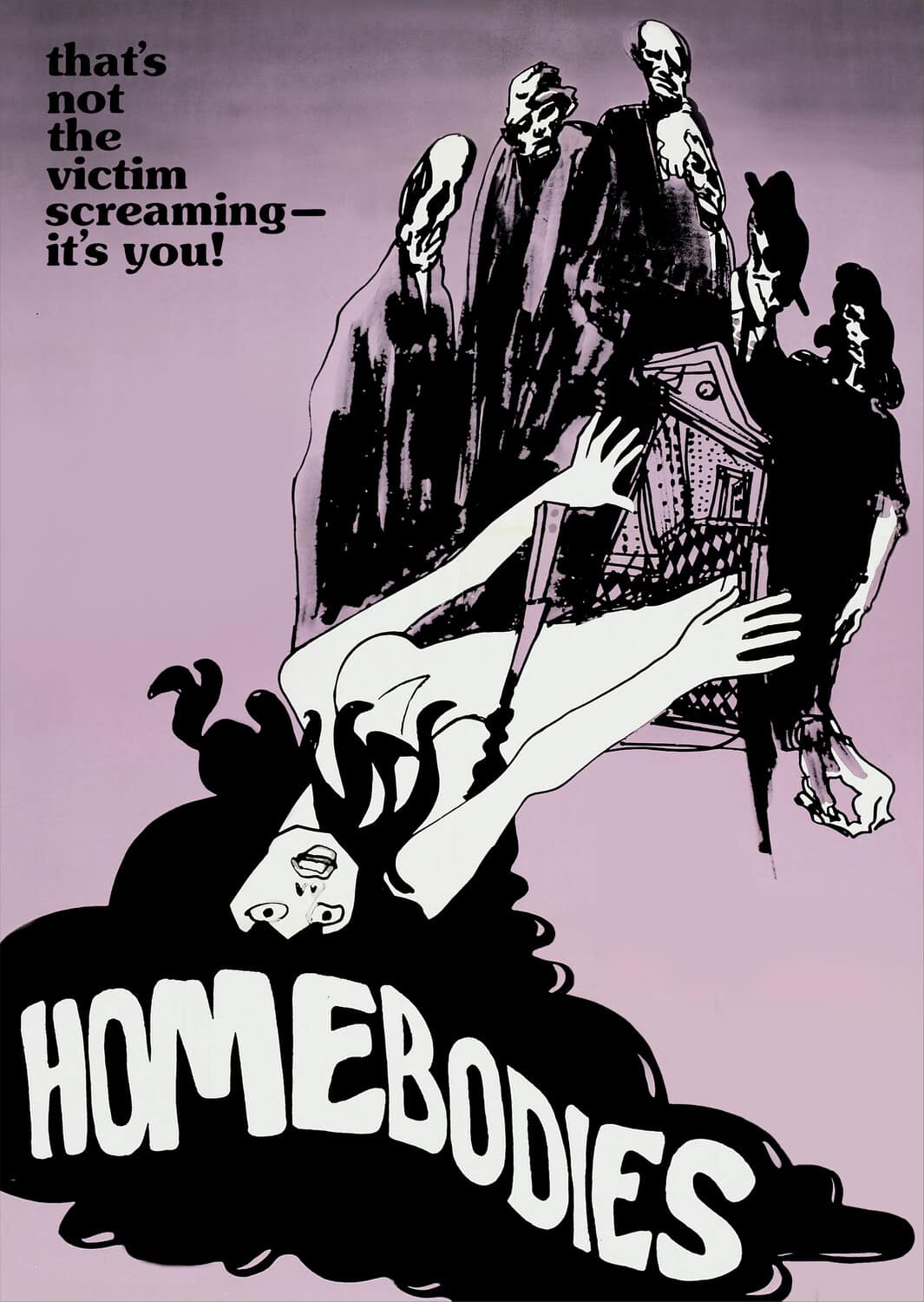 Homebodies  - DVD