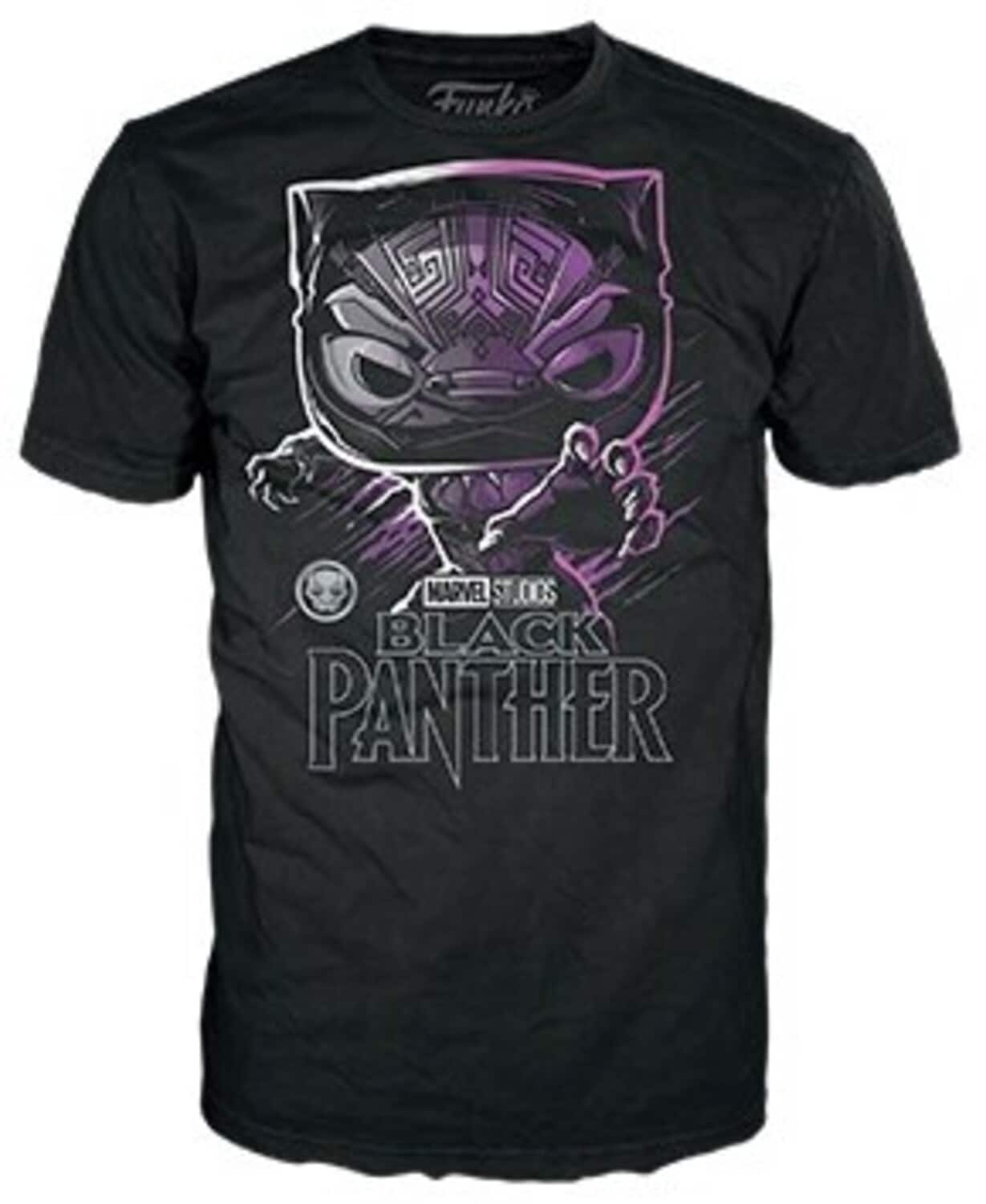 Funko - BOXED TEE: Marvel - Legacy Black Panther - S - APPAREL - Multicolor