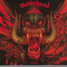 Motorhead - Sacrifice - VINYL LP