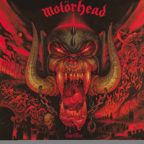 Motorhead - Sacrifice   - VINYL LP