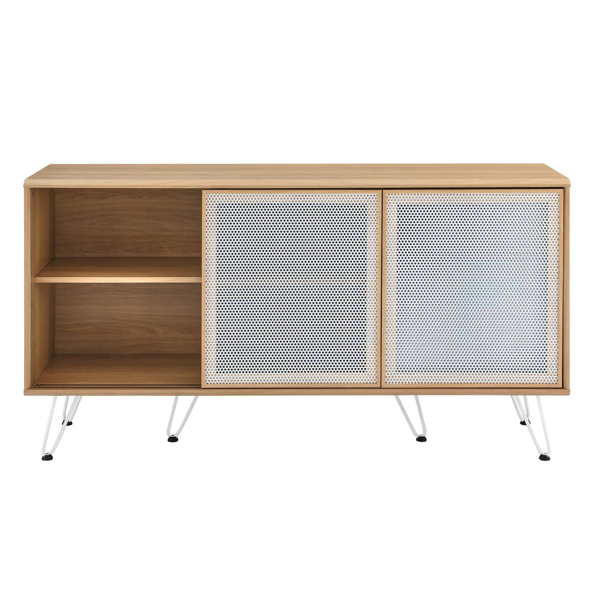 Alt View 2. Modway - Nomad Sideboard by Modway - Oak.