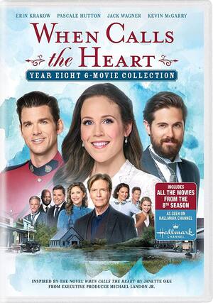 Front. When Calls the Heart: 6-Movie Collection: Year Eight - DVD.