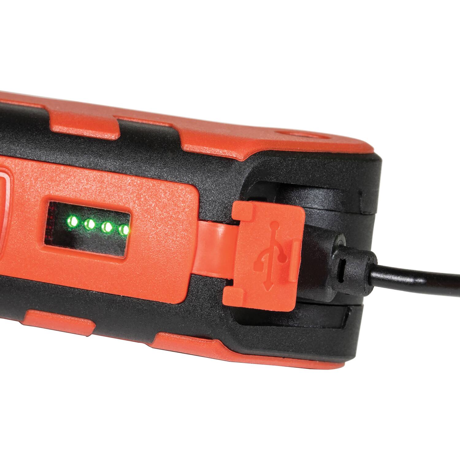 Alt View 7. Dorcy - 450-Lumen Flex COB Rechargeable Work Light and LED Tip Inspection Flashlight.