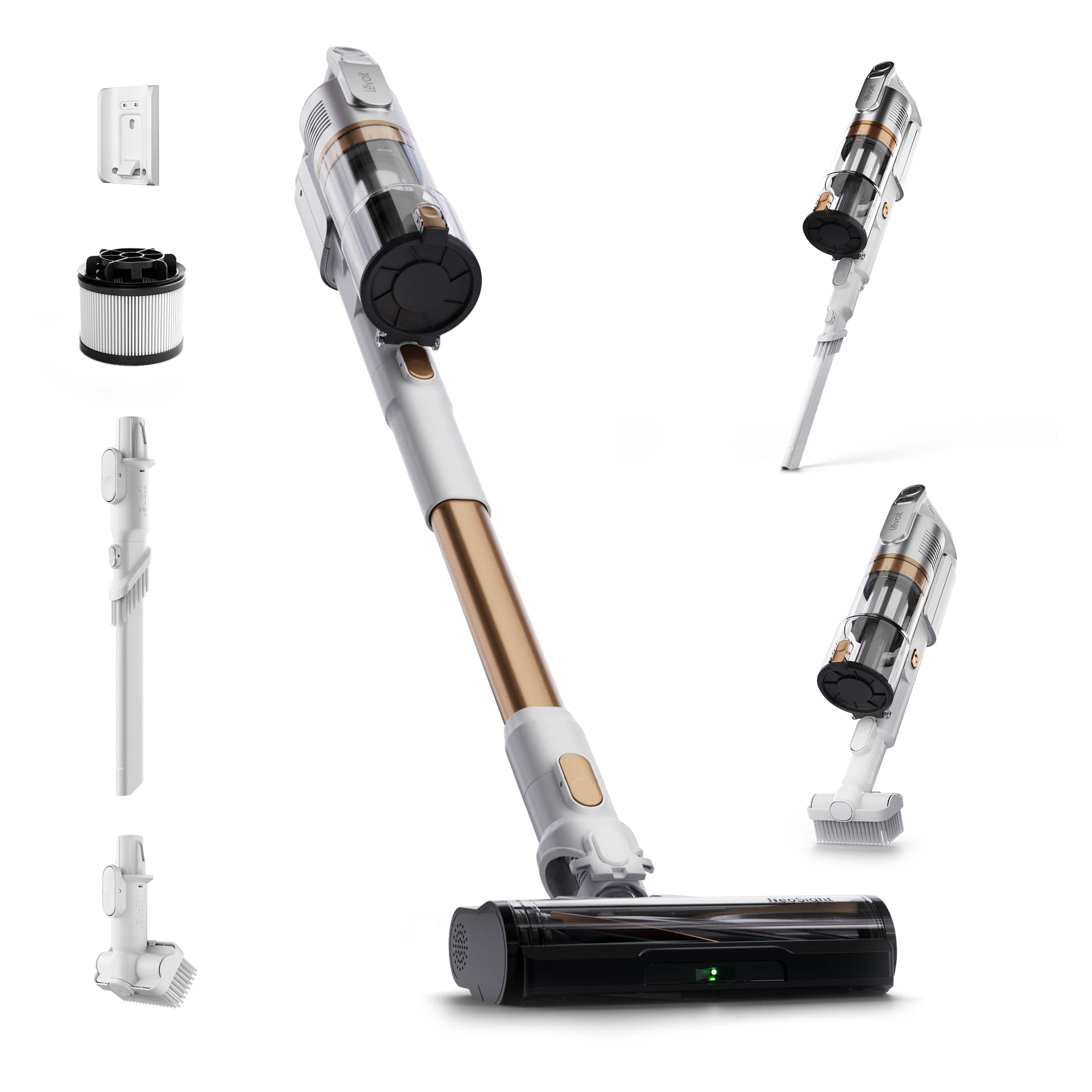 Levoit - VortexIQ Cordless Stick Vacuum