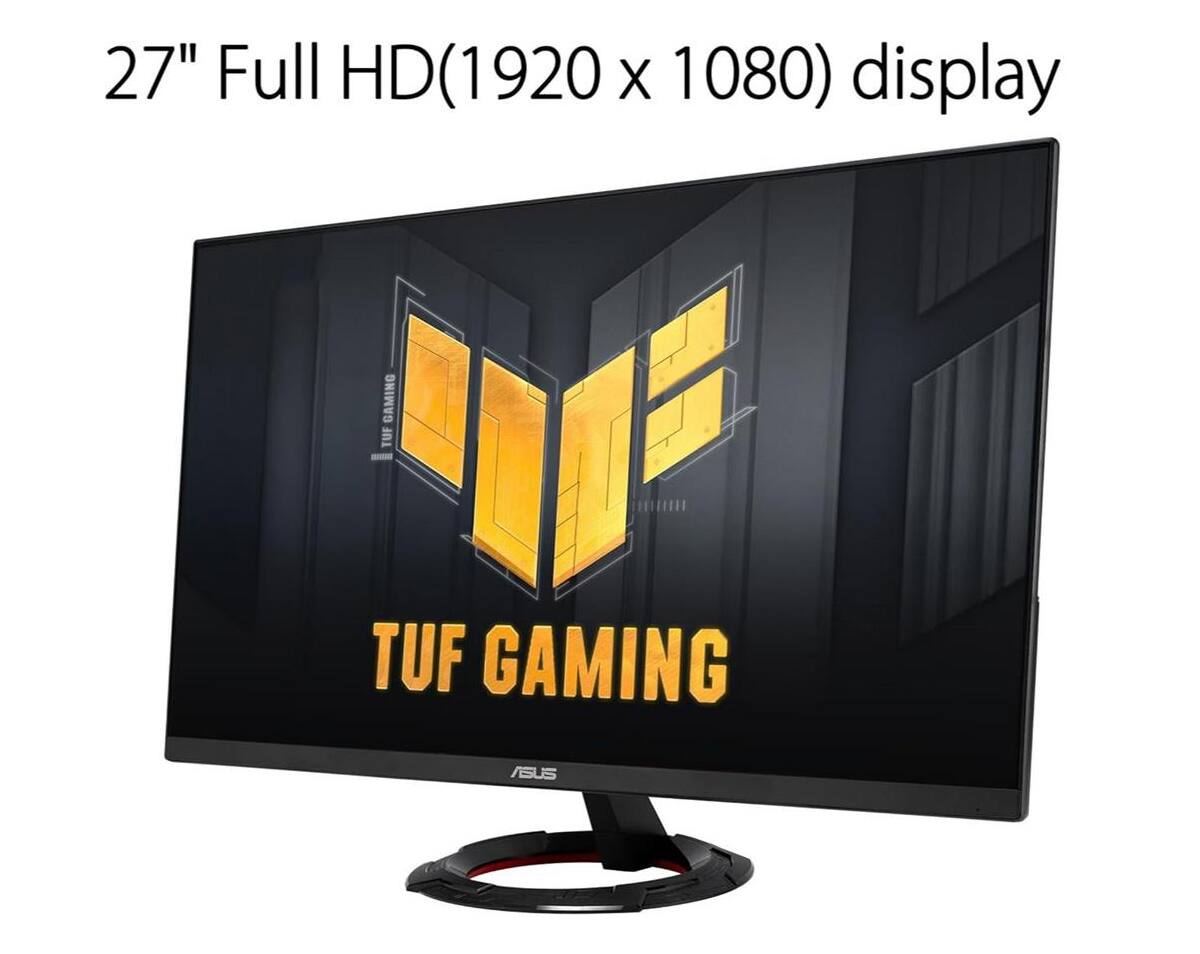 27" Full HD (1920 x 1080) display  
TUF GAMING  
ASUS