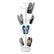 Alt View 12. Honey-Can-Do - 4-Tier Revolving Shoe Tree Tower - White.