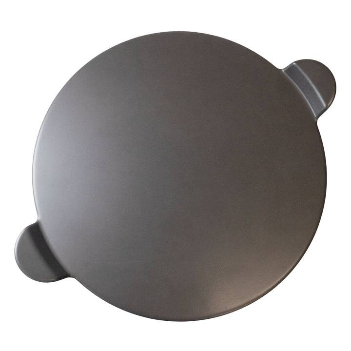 Escali - Old Stone Glazed Cordierite Pizza Stone With Handles, 13-Inch - Grey