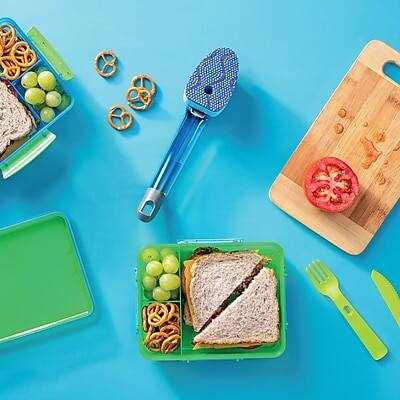 Alt View 4. Scotch-Brite - Scotch-Brite Soap Control Non-Scratch Dishwand, Blue (451U-4) - Blue.