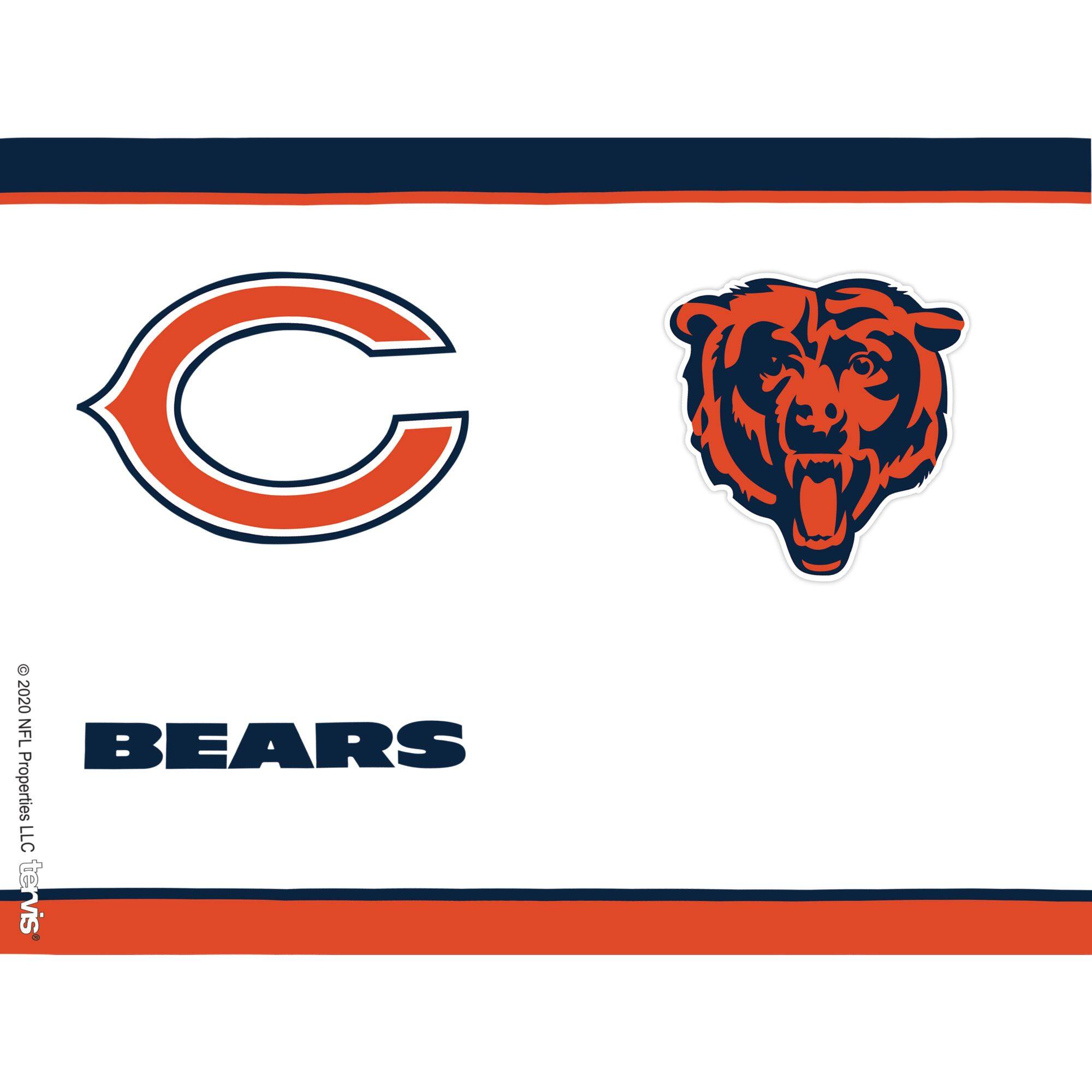 C  
BEARS  
© 2020 NFL Properties LLC  
tervis
