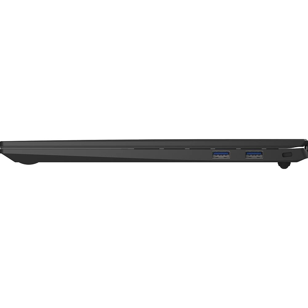 Alt View 1. LG - gram 15" Copilot+ PC Intel Ultra 7, 32GB RAM, 1TB SSD Touch Laptop - Black.