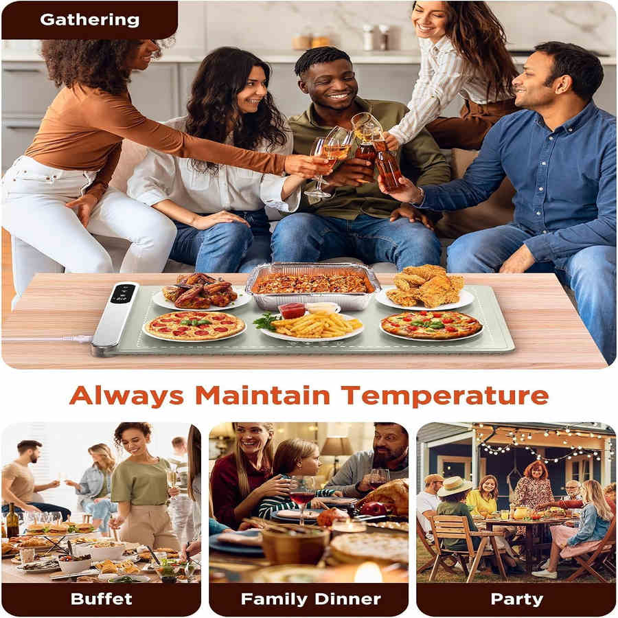 Gathering

Always Maintain Temperature

Buffet

Family Dinner

Party