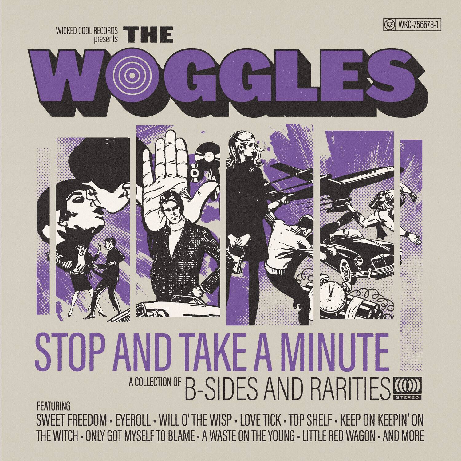 The Woggles - Stop And Take A Minute   - VINYL LP price history on PriceWatchPro