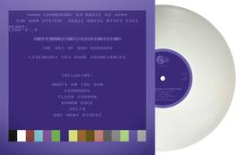 Various Artists - C64 Greatest Sids: The Art Of Rob Hubbard - White - VINYL LP