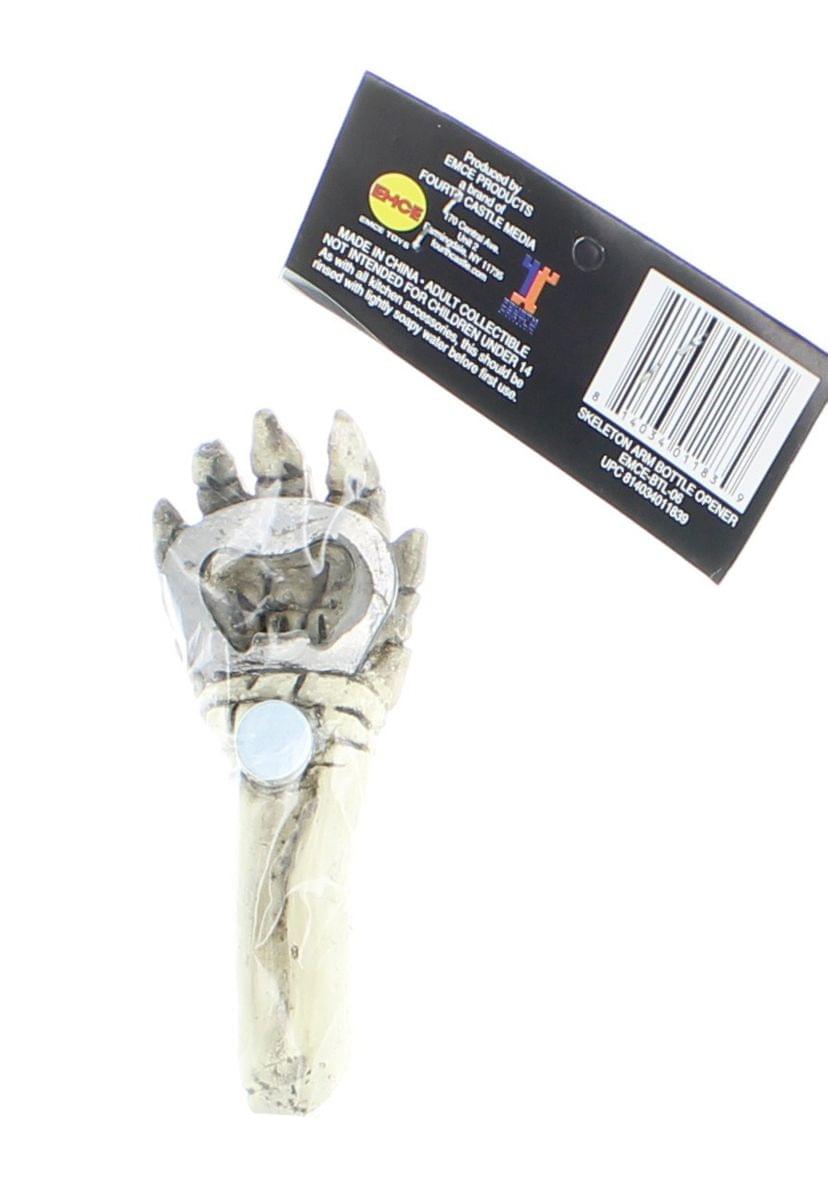 EMCE Produced FOURTA a by EMCE 170 CASTLE brand PRODUCTS of NOT MADE TOYS Uni Central MEDIA As IN Awe. with NY rinsed with INTENDED all kitchen CHINA - 11735 T lightly FOR ADULT soapy water CHILDREN COLLECTIBLE this UNDER before should 14 first be use. 8 SKELETON 1403410 UPC ARM EMCE-BTL 81 BOTTLE 1183 B1403401 -06 OPENER 9 1839
