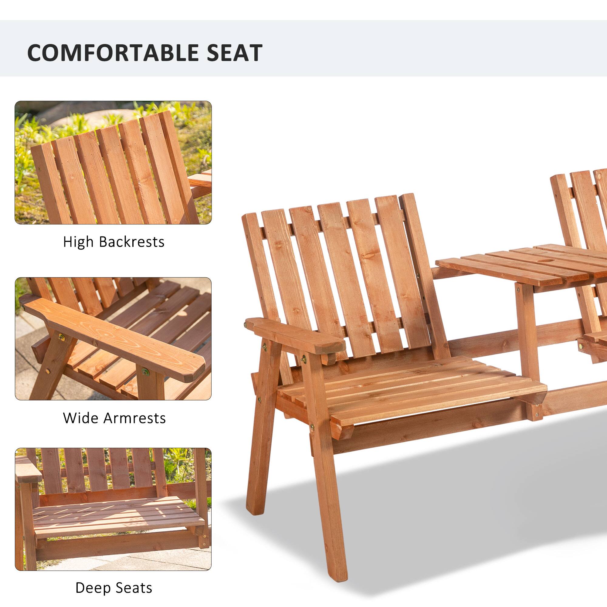 COMFORTABLE SEAT

- High Backrests
- Wide Armrests
- Deep Seats