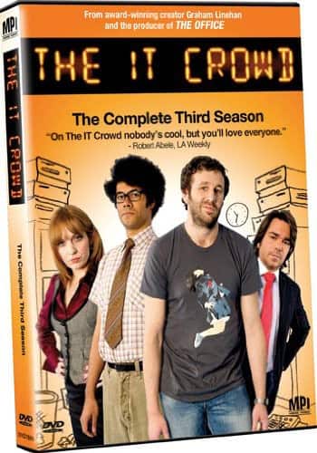 It Crowd: The Complete Third Season  - DVD