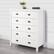 Alt View 12. CorLiving - Boston 5-Drawer Dresser - White.