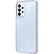 Left. SaharaCase - Hybrid-Flex Hard Shell Case for Samsung Galaxy A23 5G - Clear.