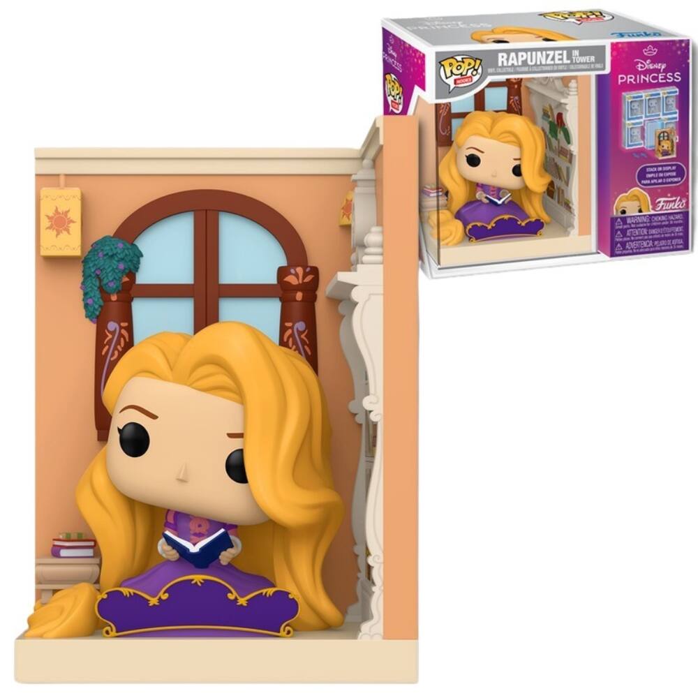Funko POP! Rapunzel in Tower Disney Princess

WARNING: CHOKING HAZARD - Small parts. Not for children under 3 years.

ATTENTION: ADVERTENCIA - PELIGRO DE AHOGO - Piezas pequeñas. No es adecuado para niños menores de 3 años.