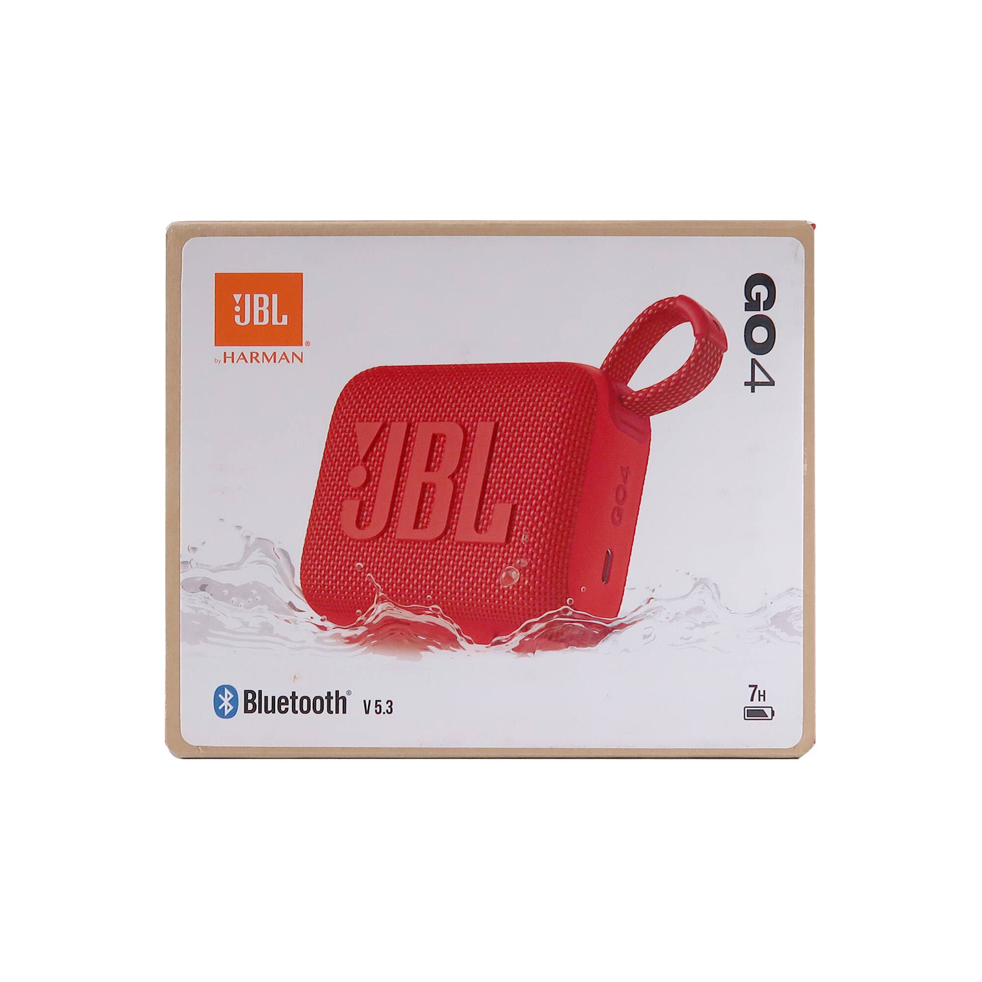 JBL GO 4  
Bluetooth v5.3  
7H
