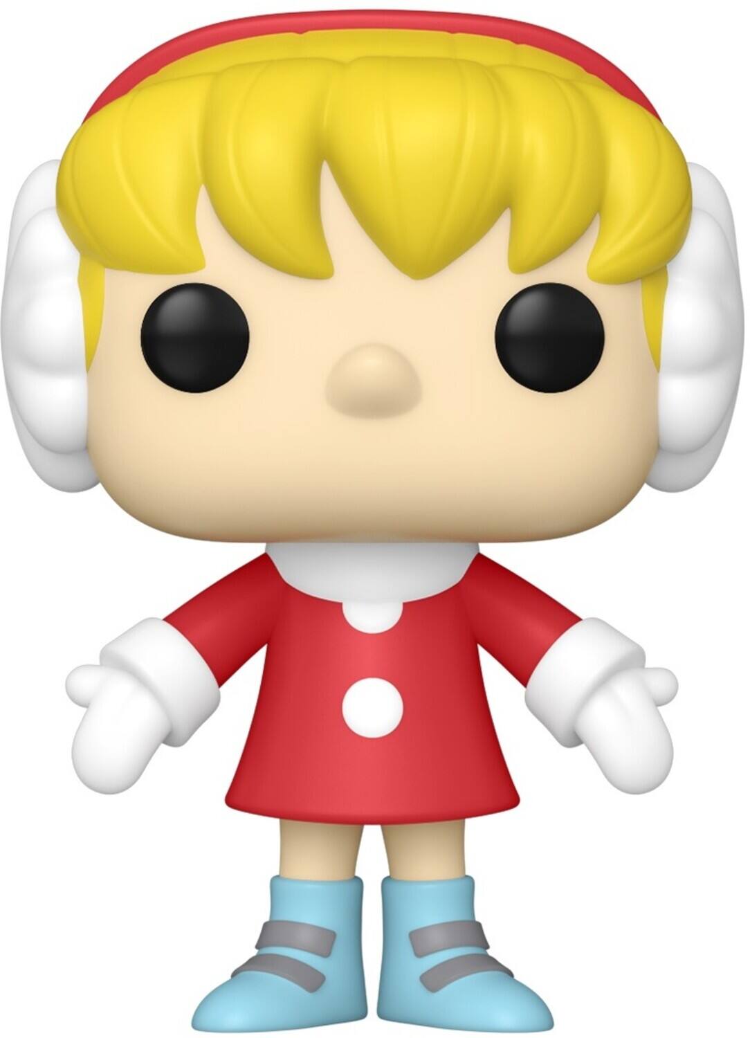 Front. Funko - FUNKO POP! Movies: Frosty the Snowman S2 - Karen   - COLLECTIBLES - Multicolor.