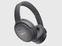 Bose QuietComfort 45 Wireless Noise Cancelling Over-the-Ear Headphones  Eclipse Grey 866724-0400 - Best Buy