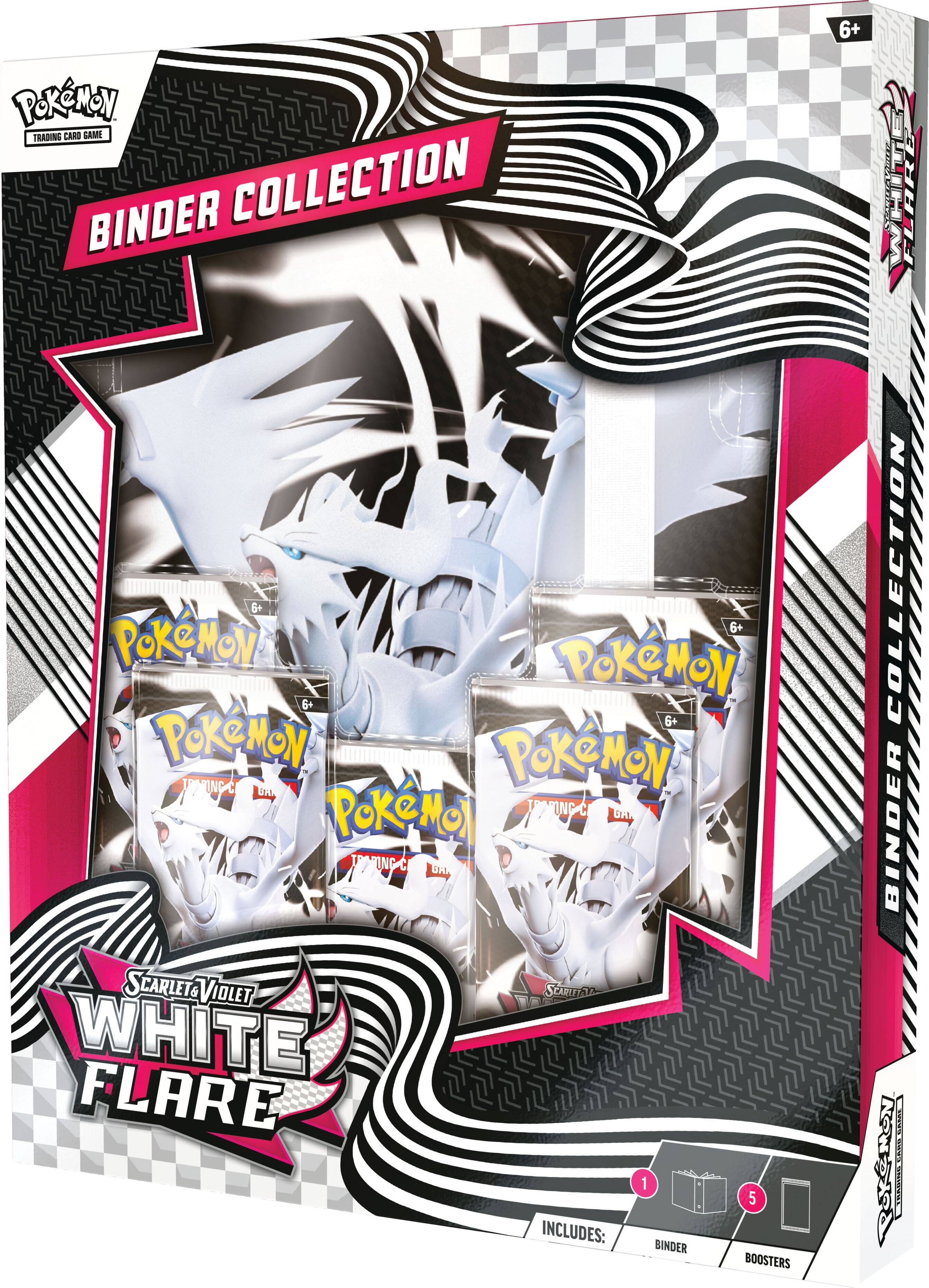 Pokémon Trading Card Game: Scarlet & Violet White Flare Binder