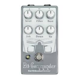EarthQuaker Devices - Bit Commander V2 Monophonic Analog Guitar Synthesizer Pedal
