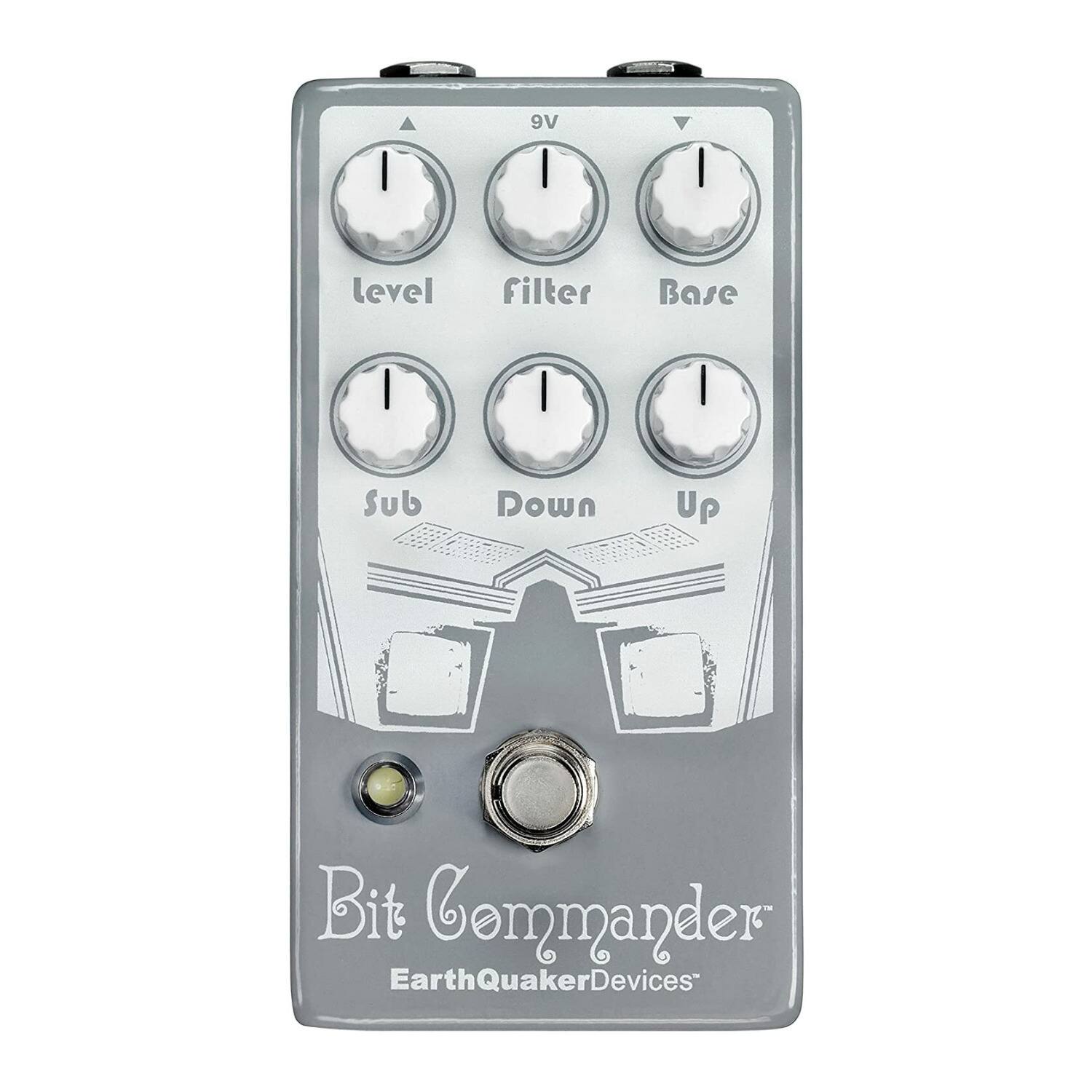 Bit Commander  
EarthQuakerDevices  

Level  
Filter  
Base  

Sub  
Down  
Up