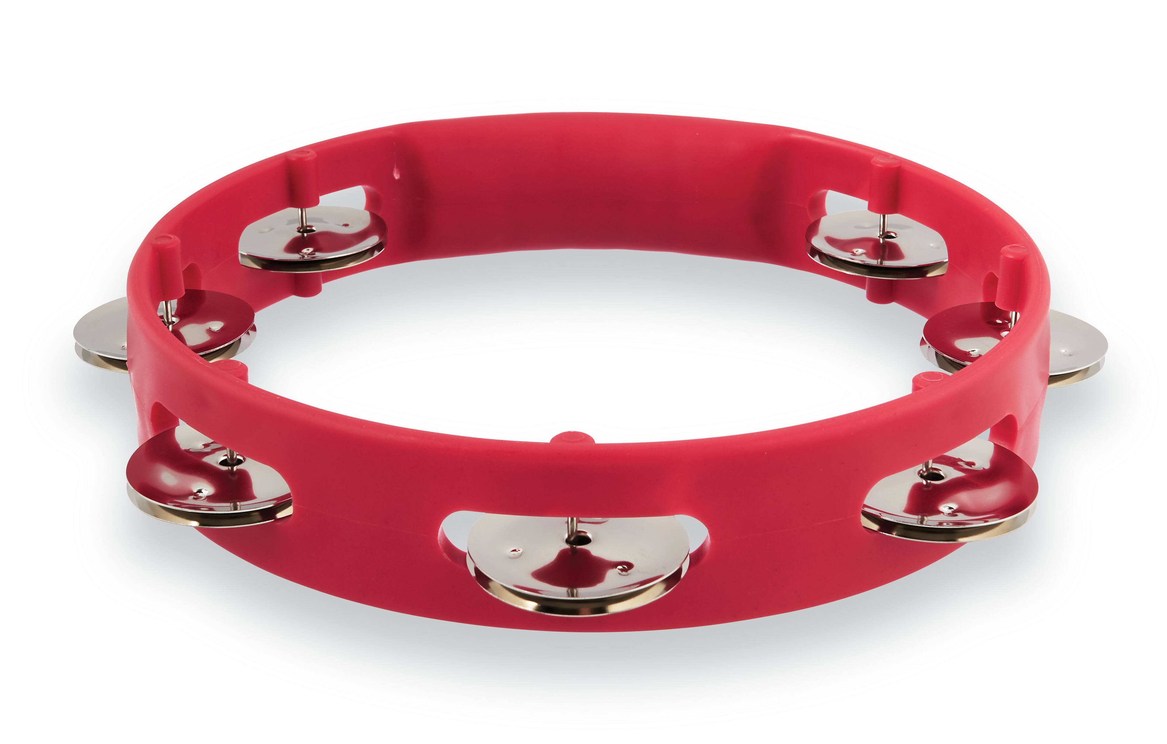 Left. Latin Percussion - Aspire Tambourine, 8".