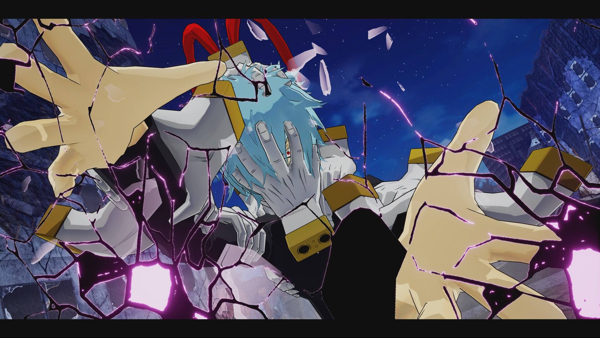 Angle. BANDAI NAMCO Entertainment - My Hero One's Justice.