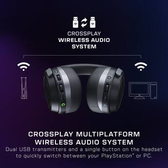 Turtle Beach Stealth 700 Gen 3 Wireless Over Ear Multiplatform Turtle Beach Stealth 700 Gen 3 Wireless Over Ear Multiplatform
