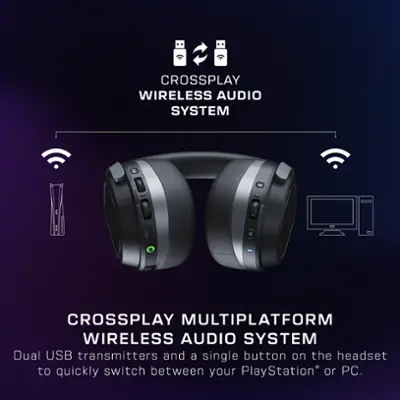 Turtle Beach Stealth™ 700 Gen 3 Wireless Gaming Headset for PS Black TBS-3101-05 - Best Buy