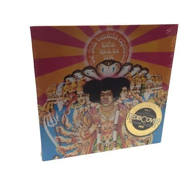 Imagination Gaming - Imagination Games Rediscover - Jimi Hendrix Puzzle (300 pcs)