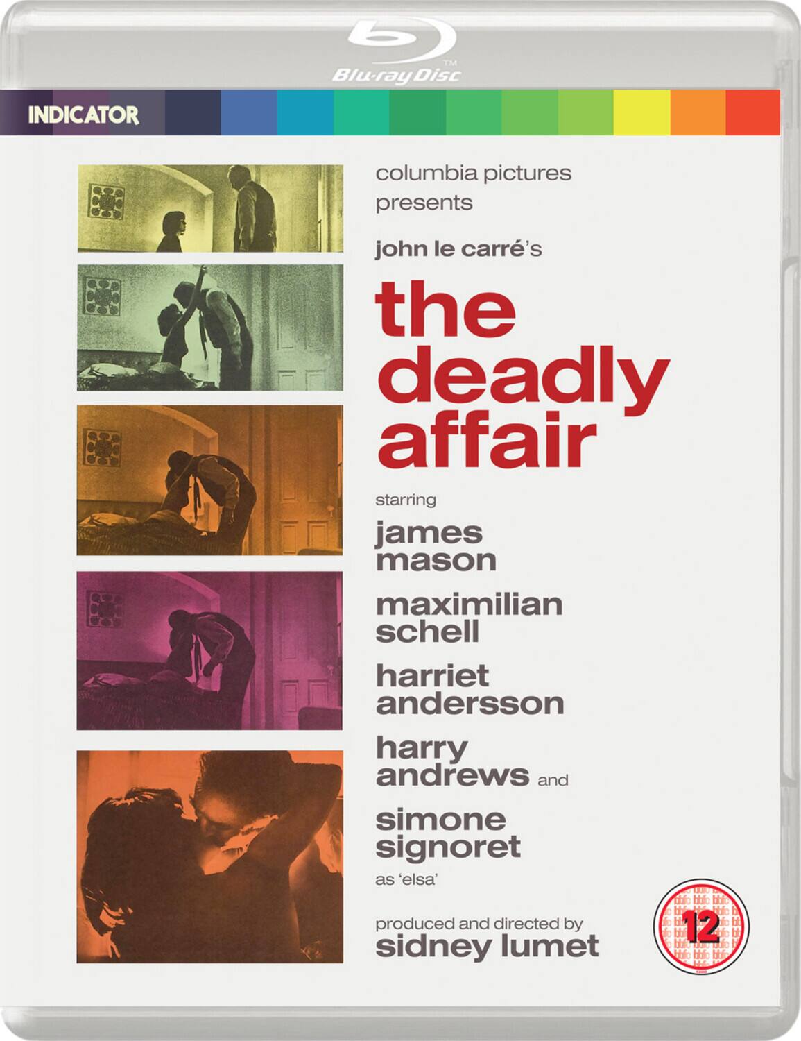 Front. The Deadly Affair   - BLU-RAY.
